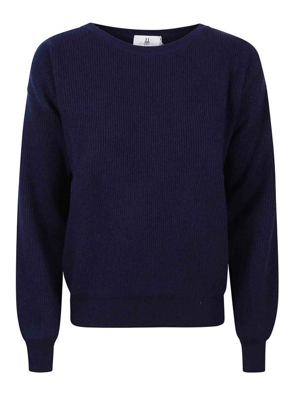 Eleven88 Pull Col Roulé - Bleu