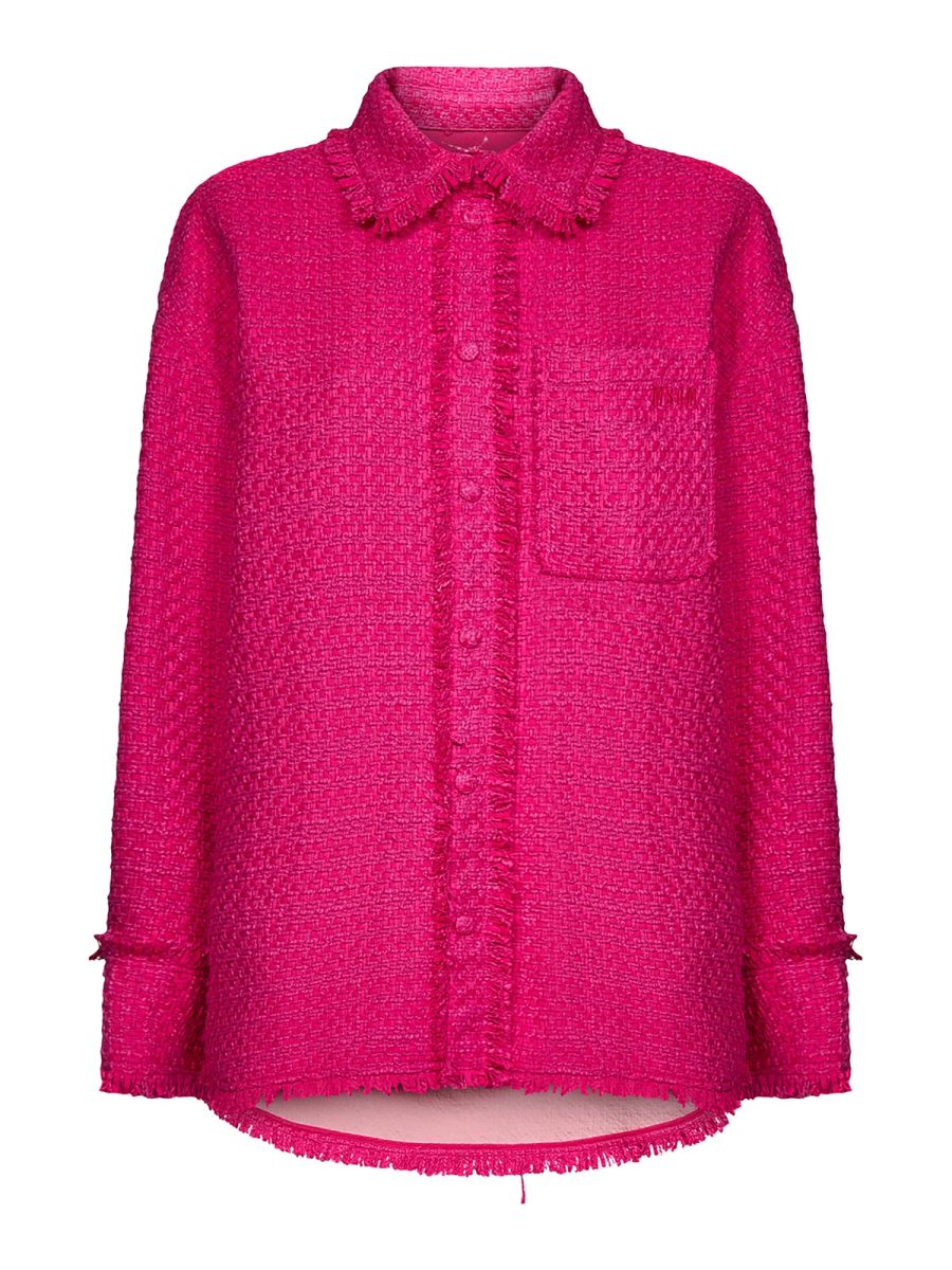M. S.G. M. Veste Casual - Fuchsia