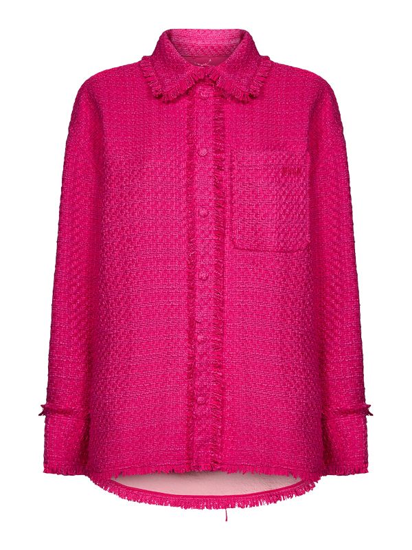 M. S.G. M. Veste Casual - Fuchsia