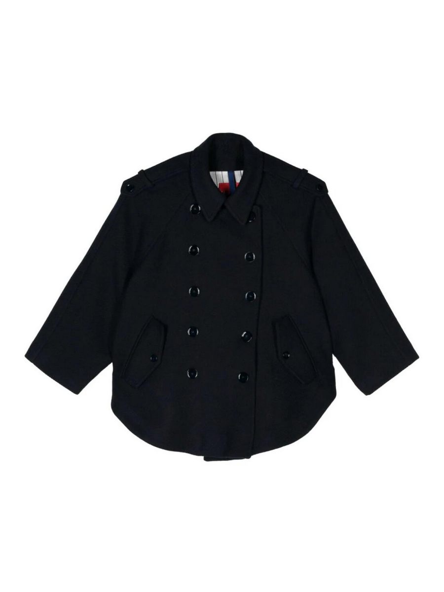 Merci Veste Casual - Bleu