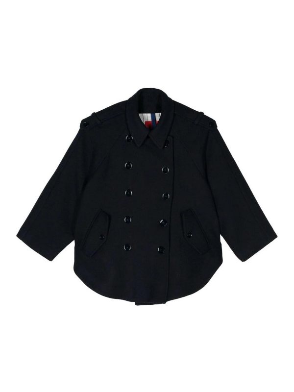 Merci Veste Casual - Bleu
