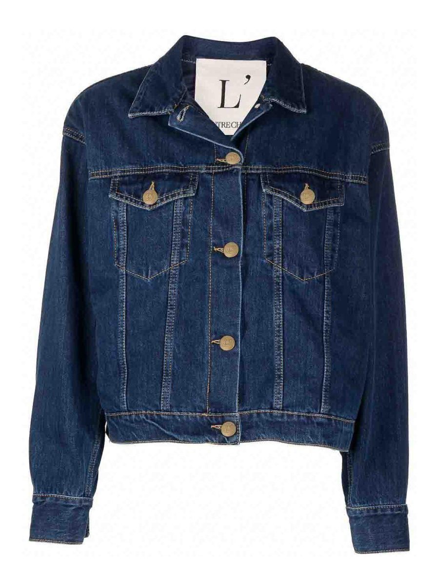L' Autre Chose Veste Casual - Bleu