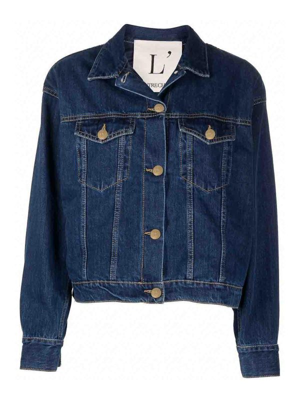 L' Autre Chose Veste Casual - Bleu