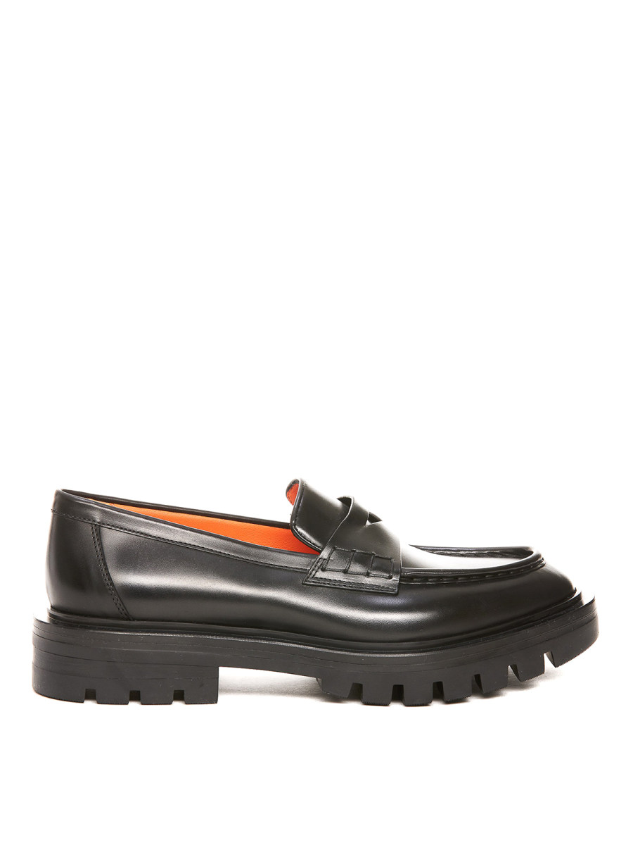 Santoni Mocassins - Noir
