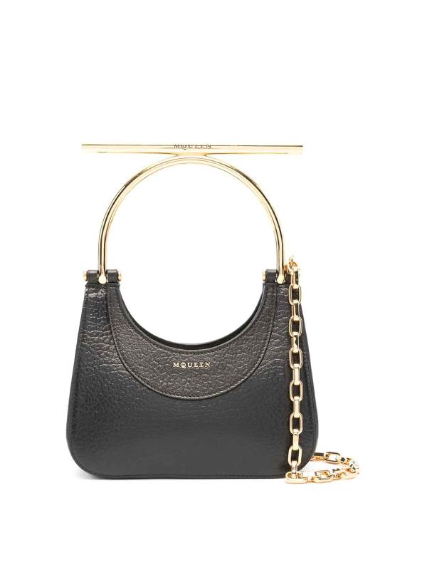 Alexander Mcqueen Sac Cabas - Noir