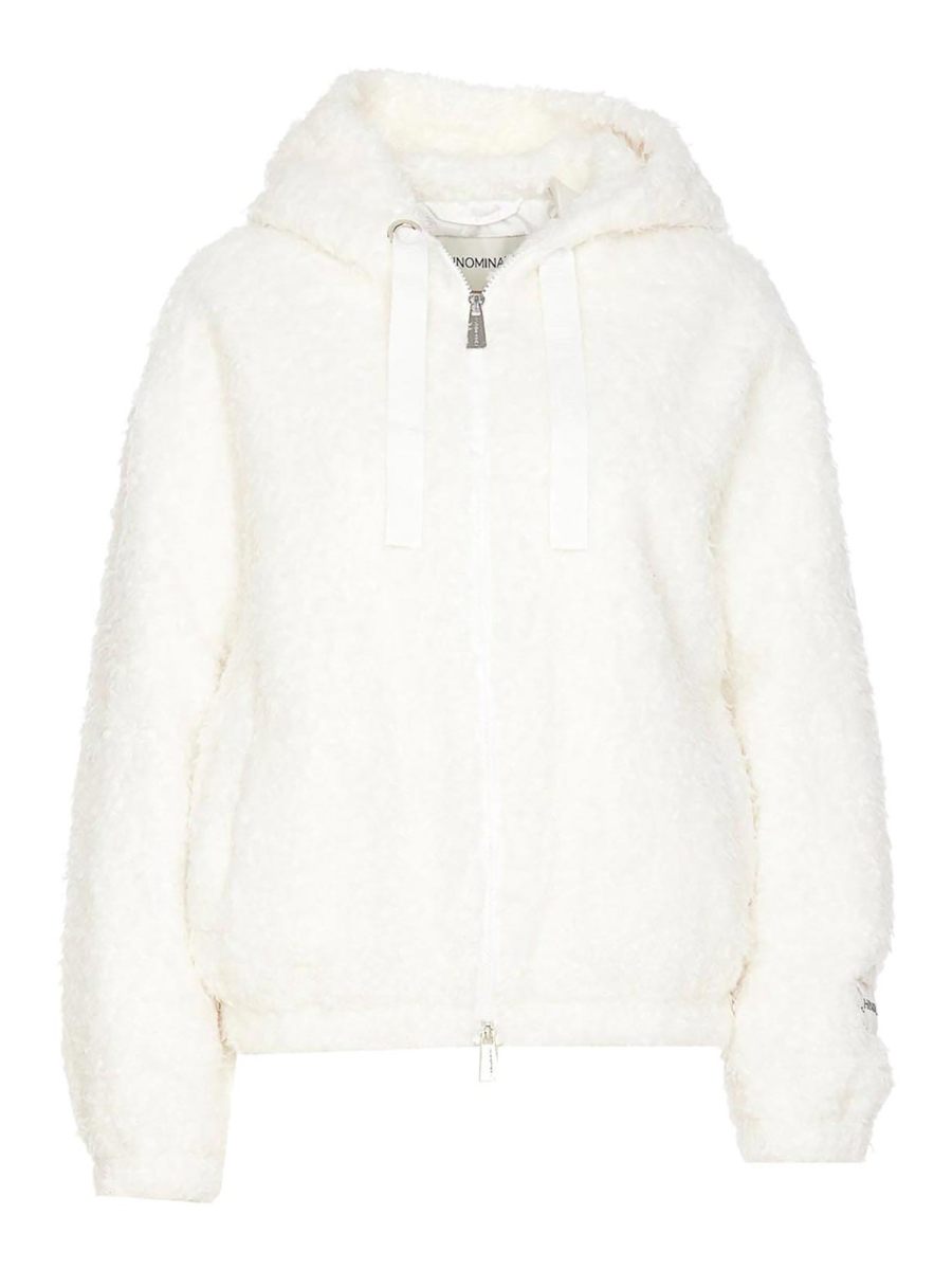 Hinnominate Bomber - Blanc