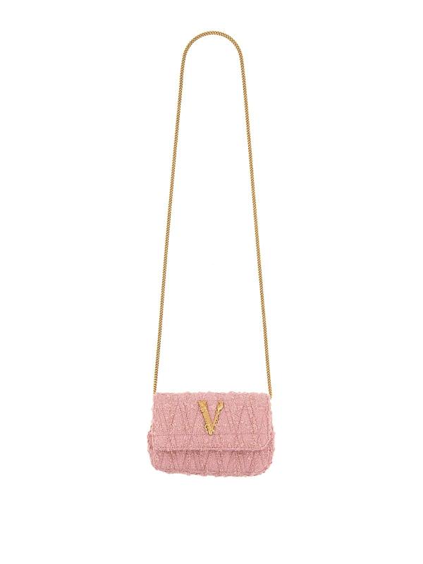 Versace Sac Bandoulière - Couleur Chair