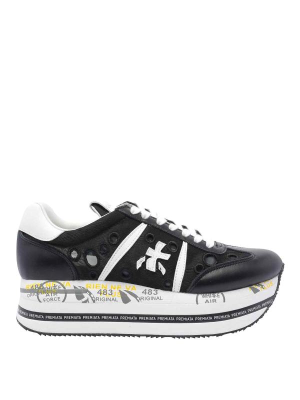Premiata Baskets - Noir