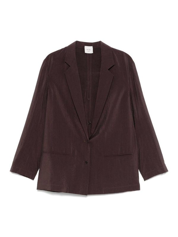 Alysi Blazer - Violet