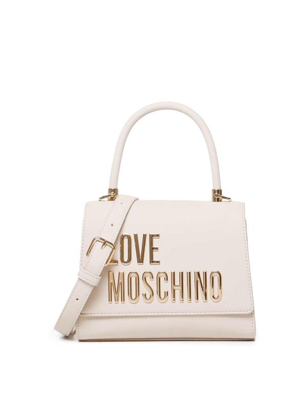 Love Moschino Sac Cabas - Blanc