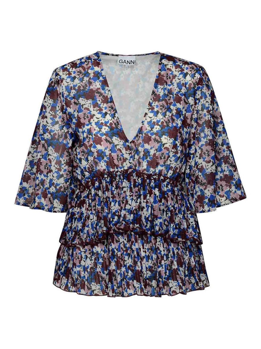 Ganni Blouse - Multicolore