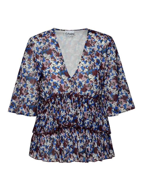 Ganni Blouse - Multicolore
