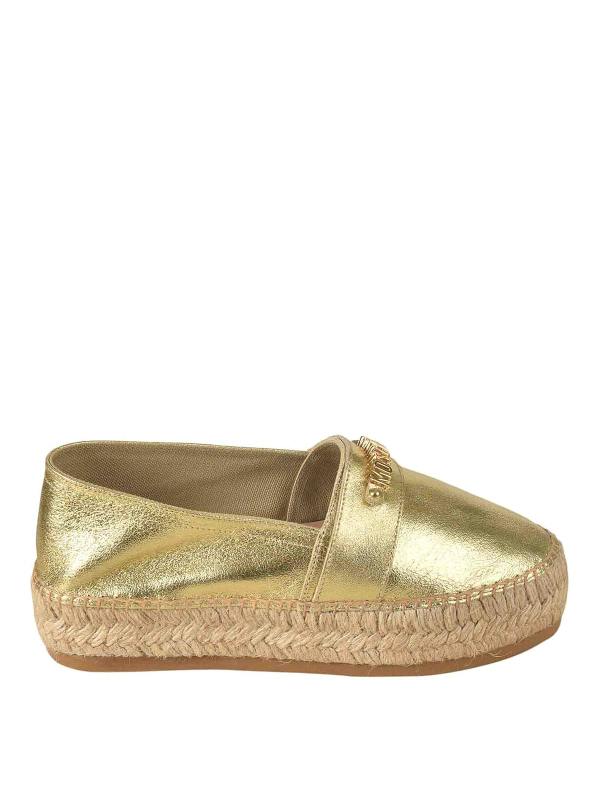 Moschino Mocassins - Or