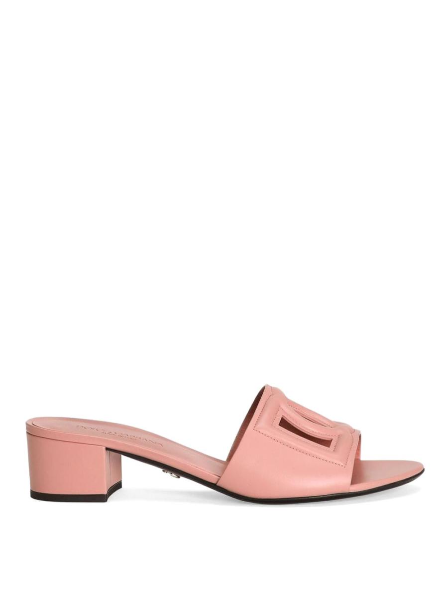 Dolce & Gabbana Sandales - Rose