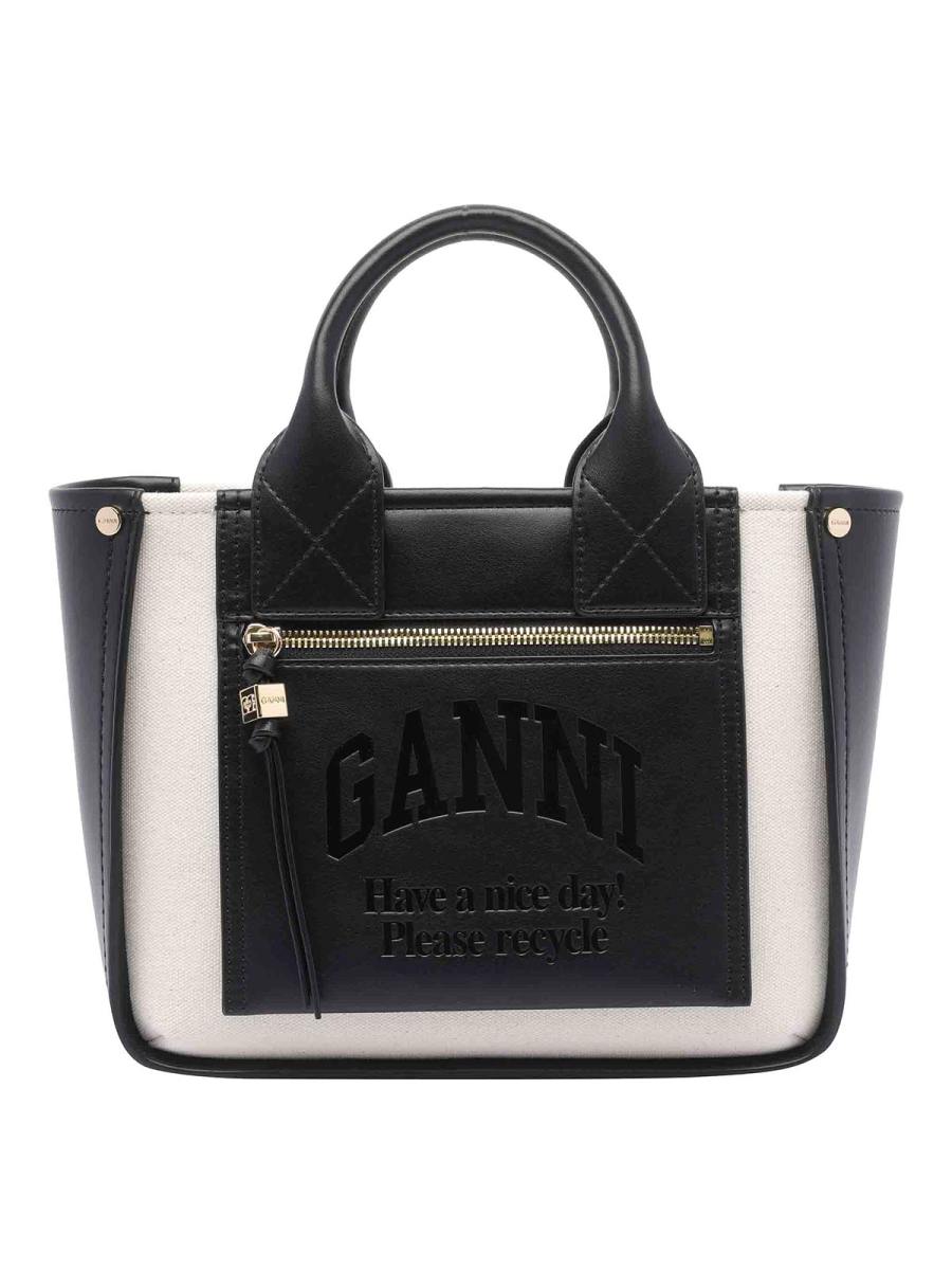 Ganni Sac Cabas - Noir