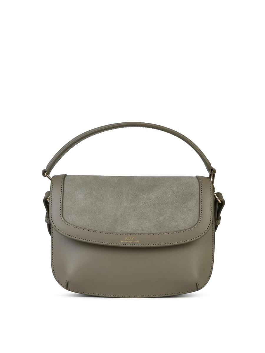 A. P.C. Sac Bandoulière - Vert