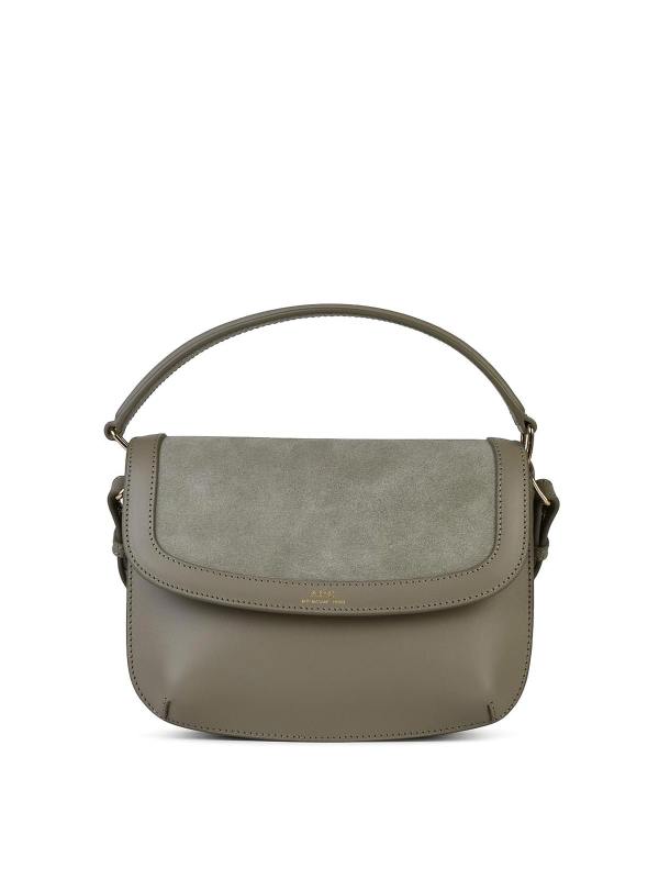 A. P.C. Sac Bandoulière - Vert