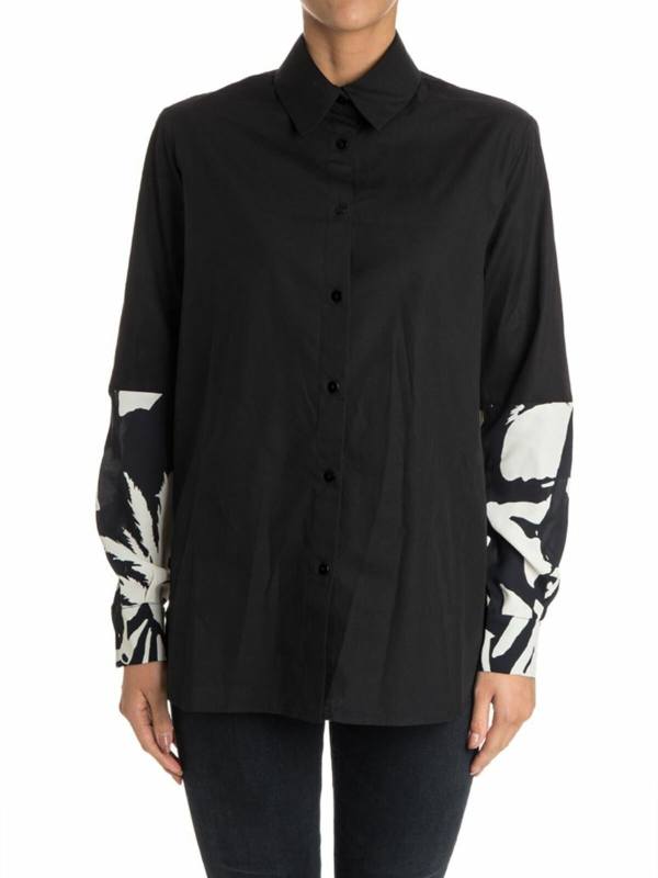 Fuzzi Chemise - Noir