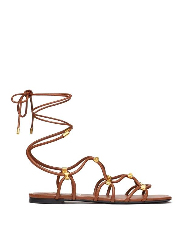 Valentino Garavani Sandales - Noir