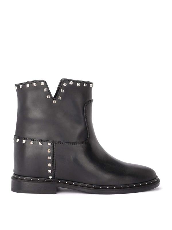 Via Roma 15 Bottines - Noir