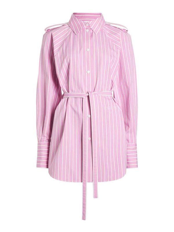 Patou Robe Courte - Couleur Chair