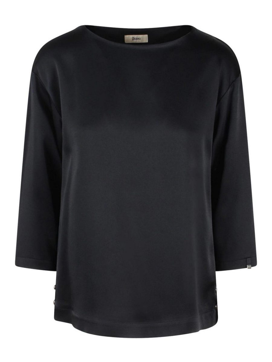 Herno Blouse - Noir