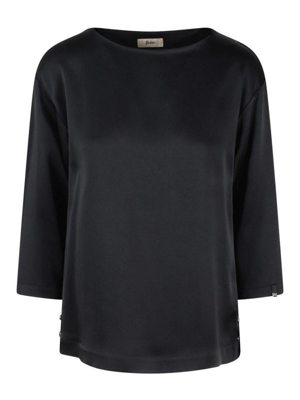 Herno Blouse - Noir