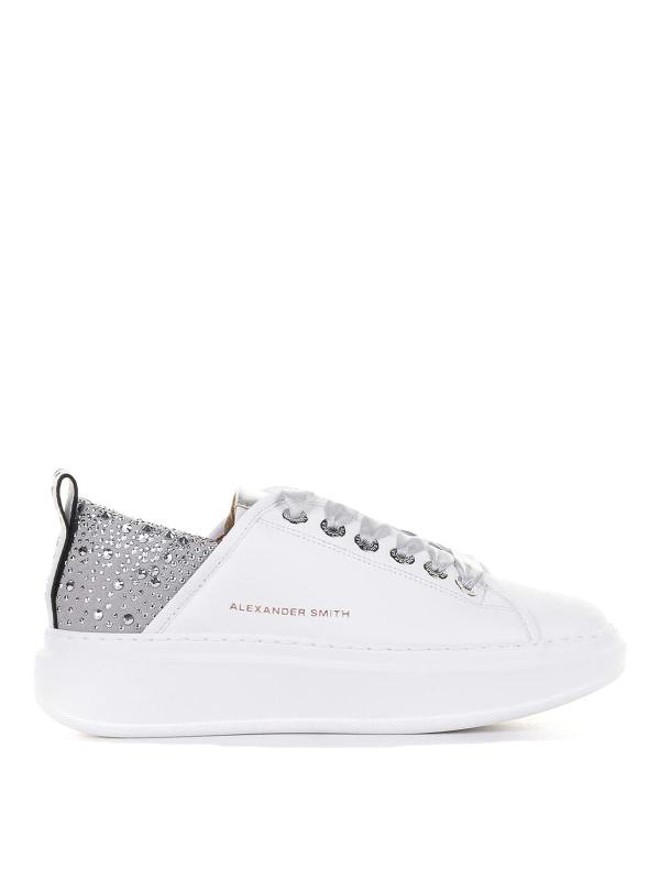 Alexander Smith Baskets - Blanc