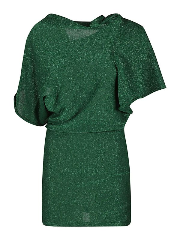 Circus Hotel Robe Courte - Vert