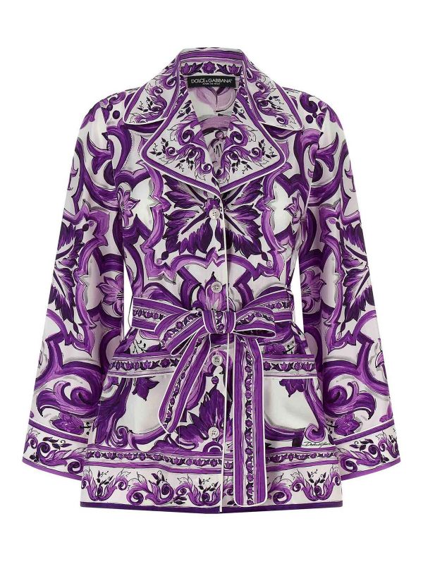 Dolce & Gabbana Chemise - Multicolore