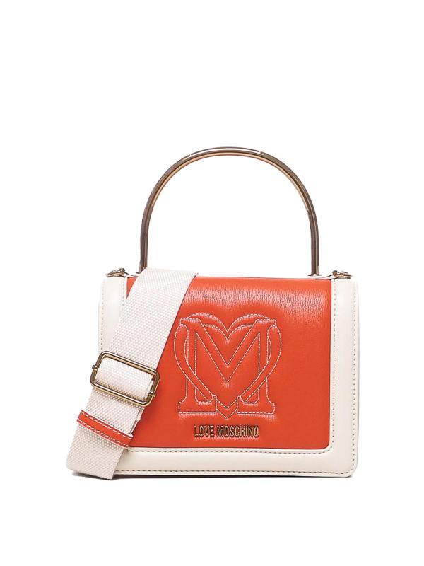 Love Moschino Sac Bandoulière - Beig