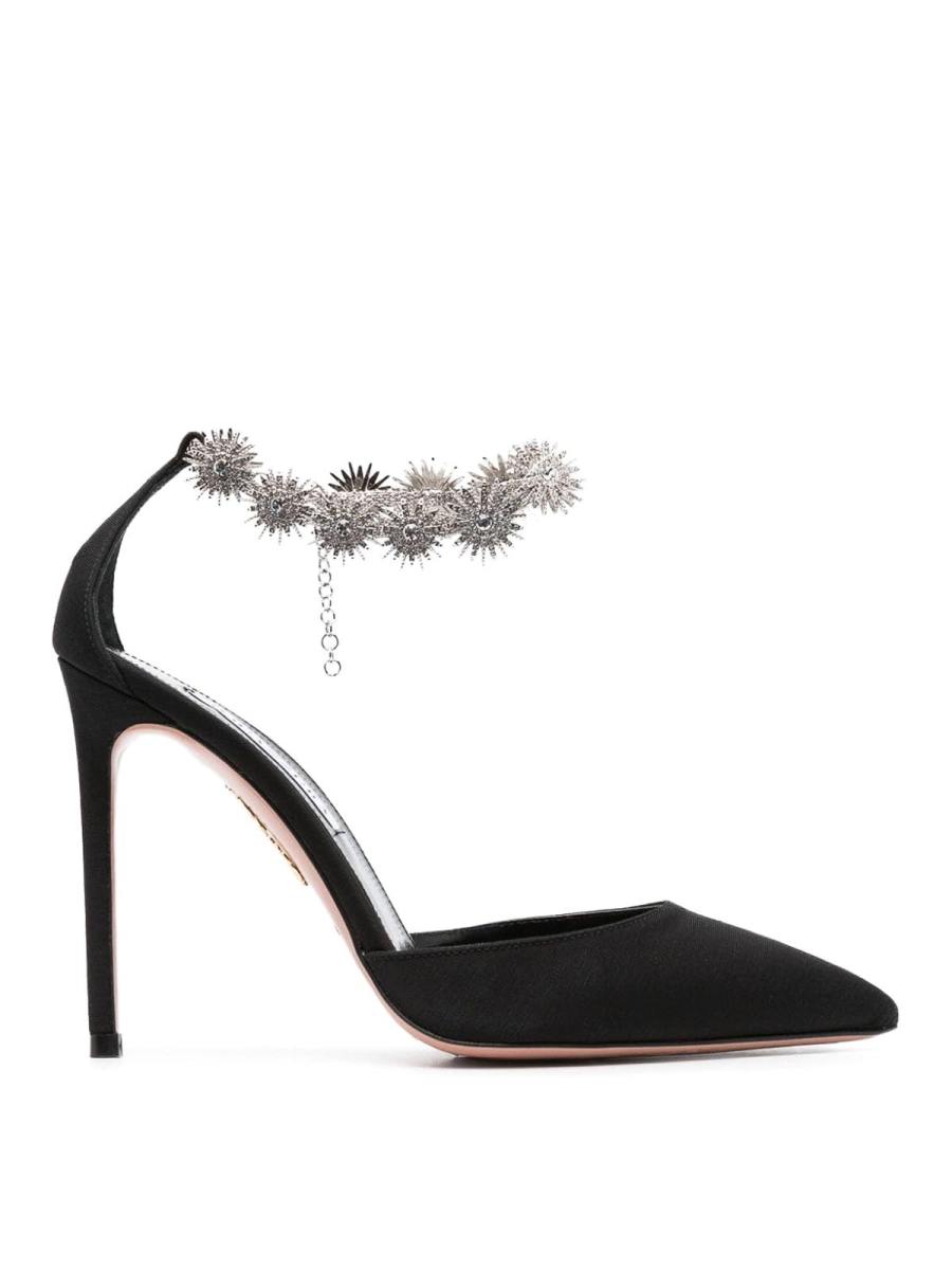 Aquazzura Chaussures À Talon - Noir