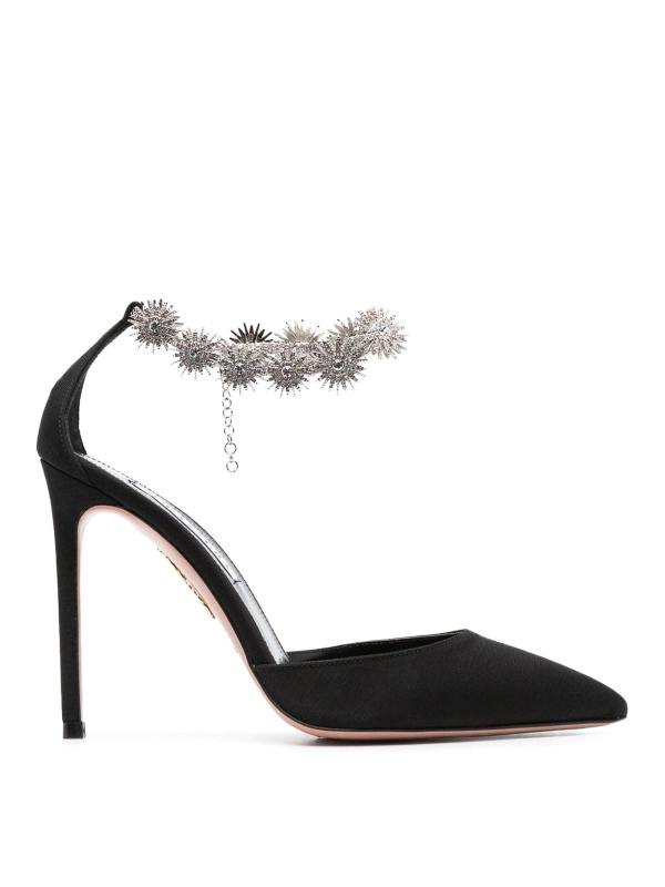Aquazzura Chaussures À Talon - Noir