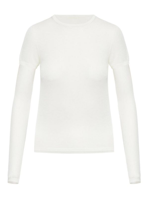 Toteme Pull Col Rond - Vert Clair