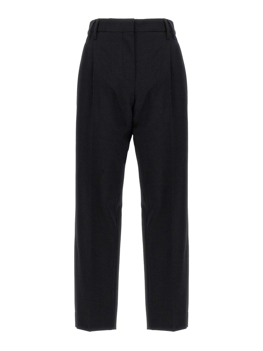 Brunello Cucinelli Pantalon Couturier - Gris