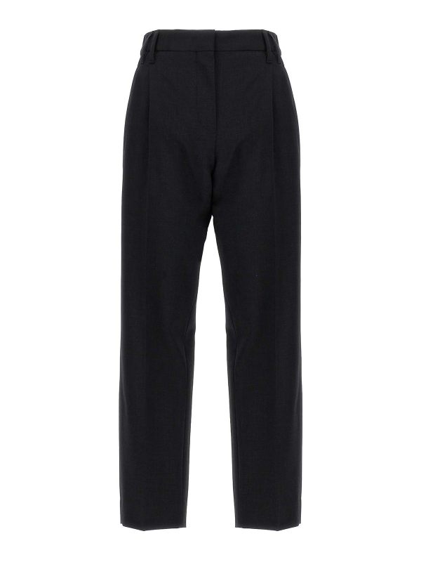 Brunello Cucinelli Pantalon Couturier - Gris