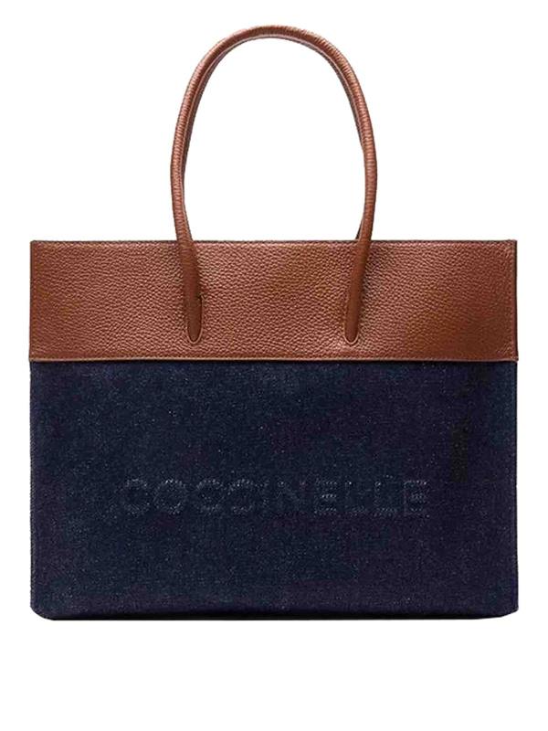 Coccinelle Sac Bandoulière - Bleu