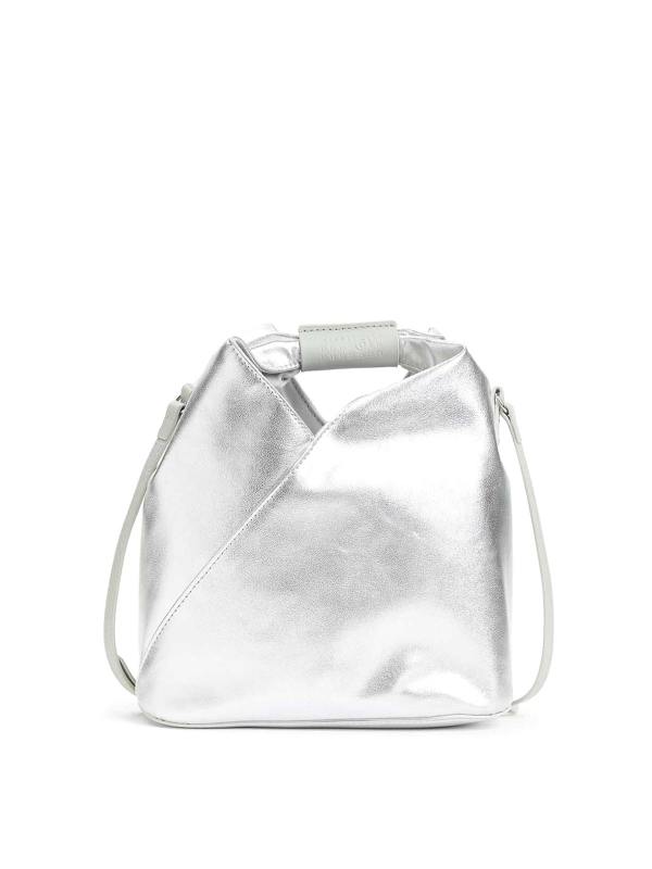 MM6 Maison Margiela Sac Bandoulière - Argent