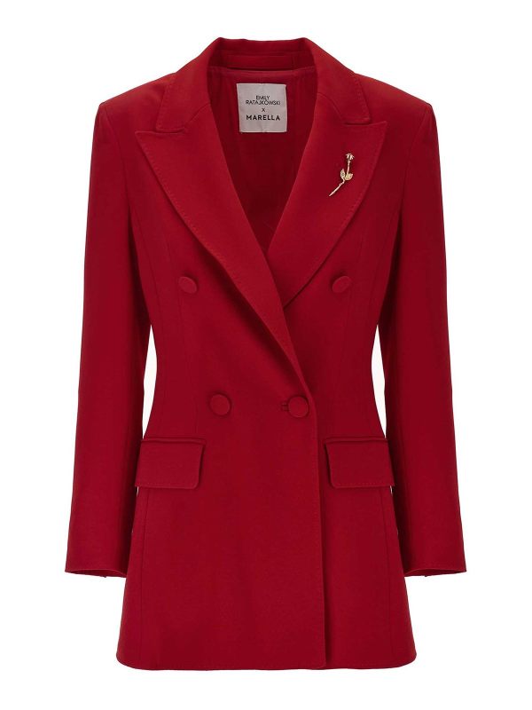 Marella Blazer - Rouge