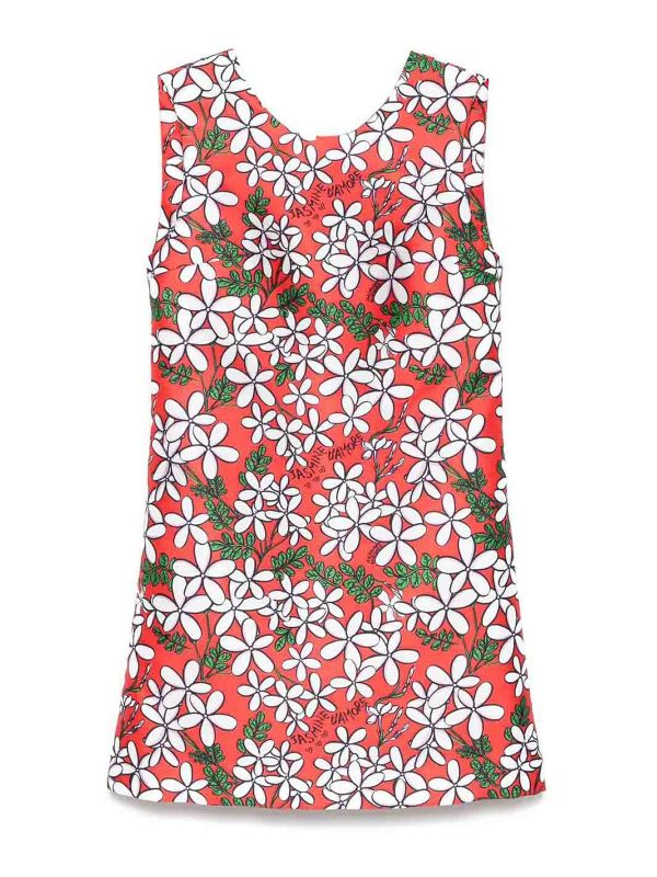 Alessandro Enriquez Robe Courte - Rouge