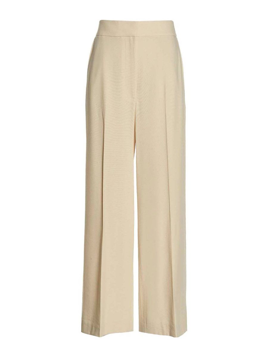 Khaite Pantalons Décontractés - Jaune