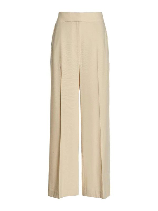 Khaite Pantalons Décontractés - Jaune
