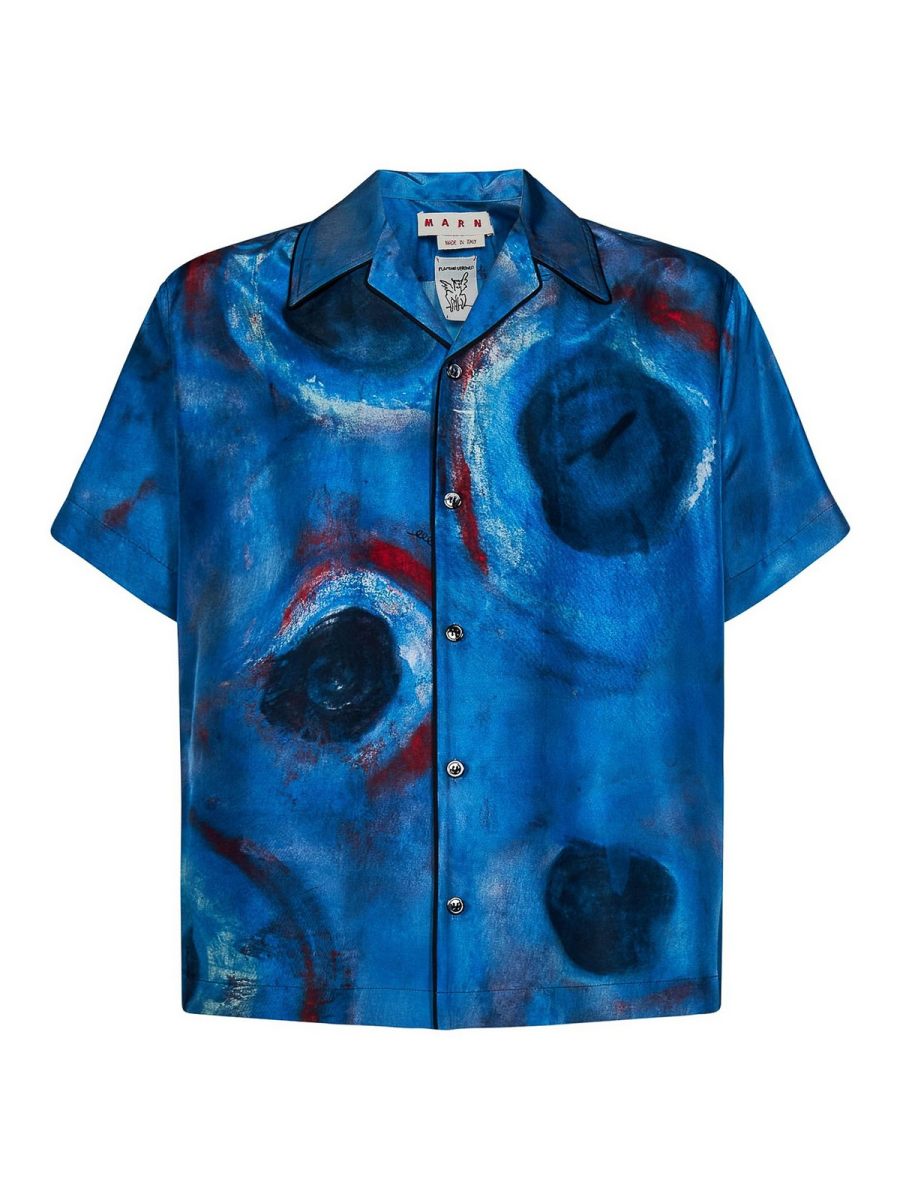 Marni Chemise - Bleu