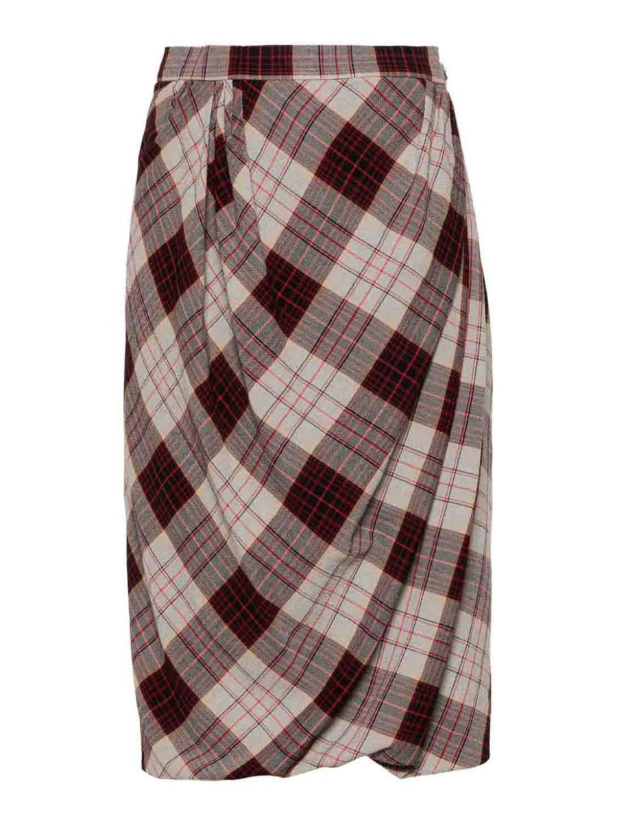Vivienne Westwood Jupe Longue - Rouge