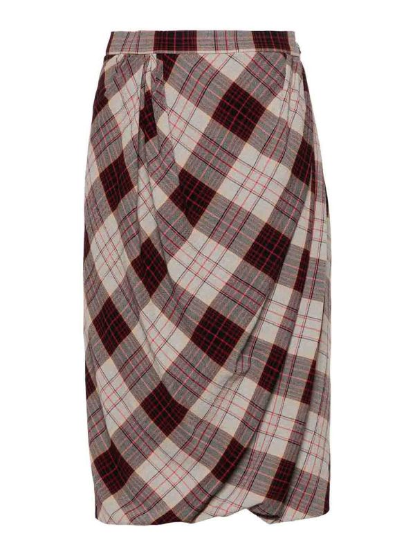 Vivienne Westwood Jupe Longue - Rouge