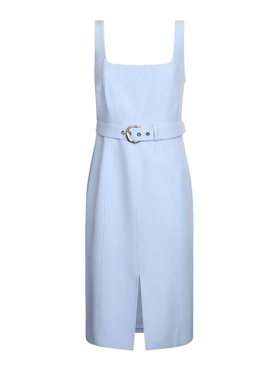 Liu Jo Robe Au Genou - Bleu Clair