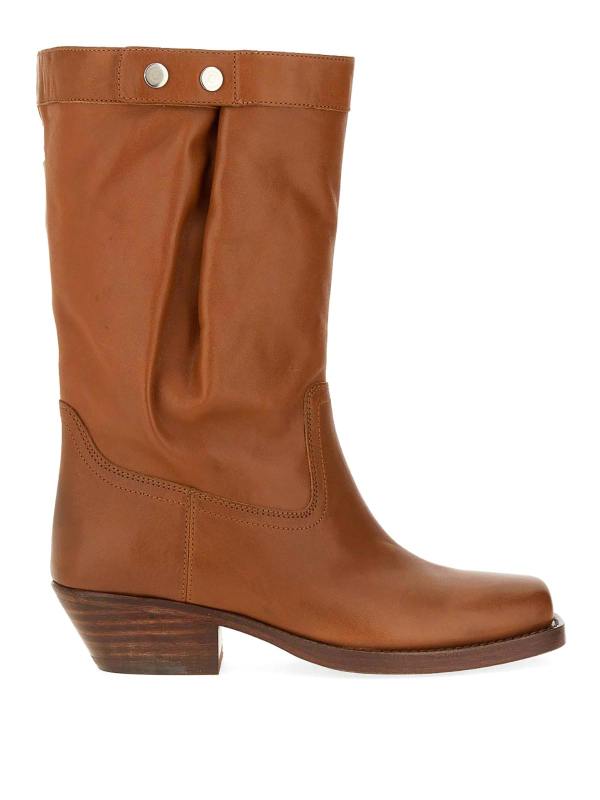 Isabel Marant Bottes - Marron