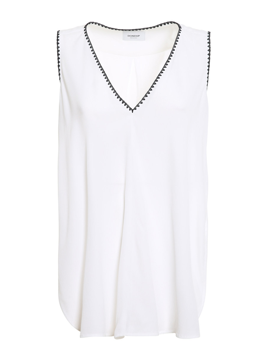 Dondup Top - Blanc