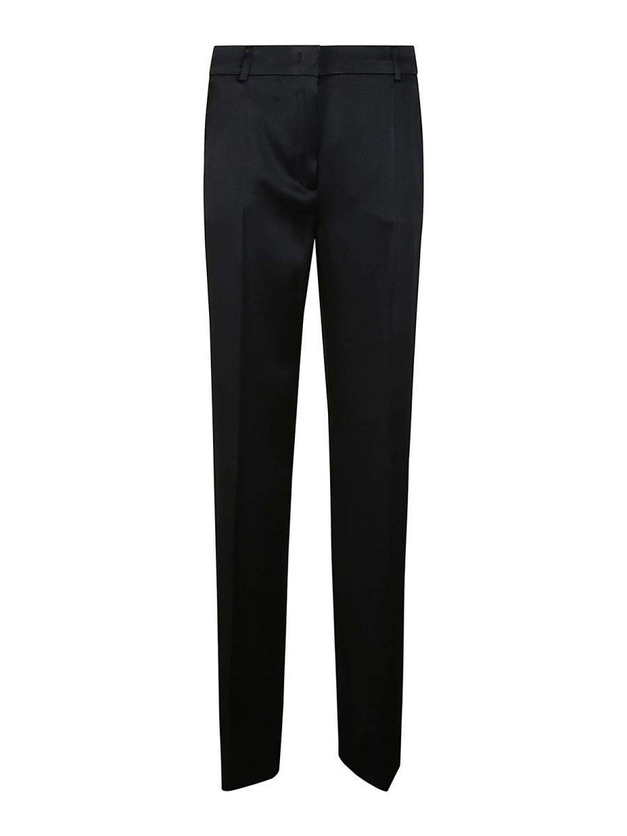 Alberta Ferretti Pantalons Décontractés - Noir