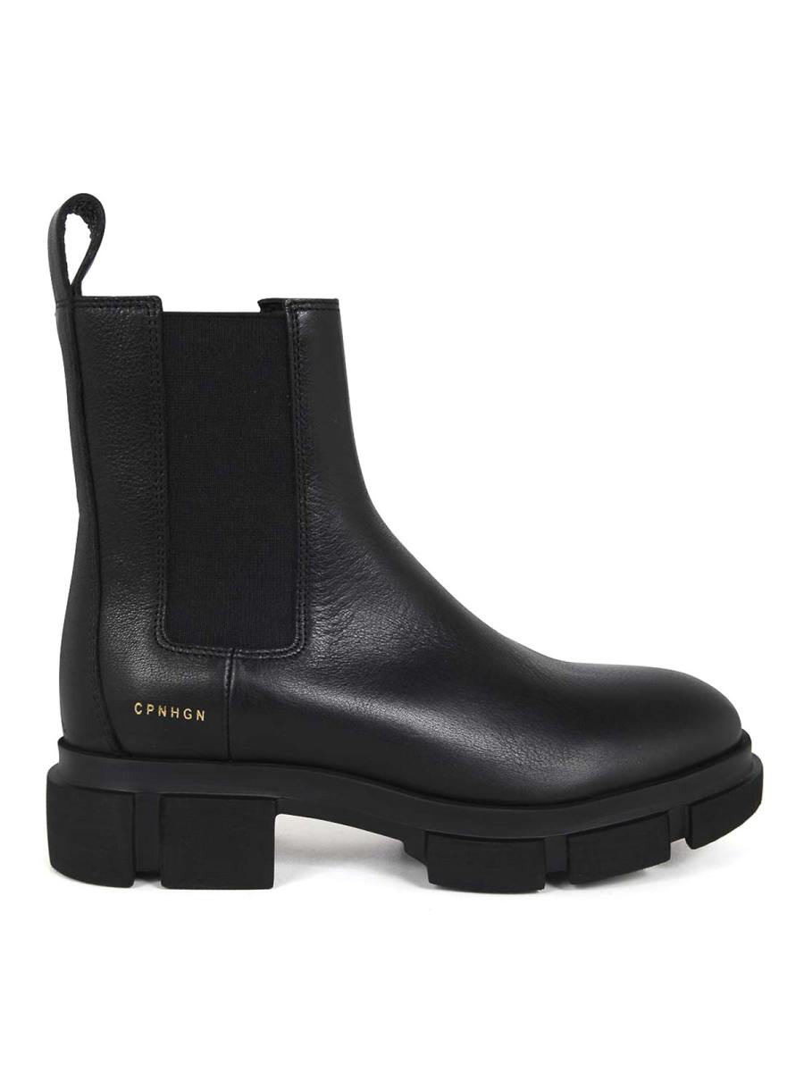 Copenhagen Bottes - Noir